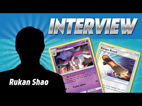 Interview with Rukan Shao - Finalist 2018 Pokemon TCG Philadelphia Regionals