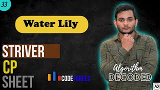 Download the video "Water Lily | Striver CP Sheet | Codeforces | Competitive Programming #Striver #CP"