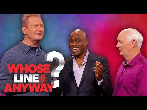👴🏼😂 Pick-Up Lines In A Retirement Home | Scenes From A Hat & More! | Whose Line Is It Anyway?