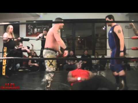 RWA Hype 3/22/14 - International Men of Honor vs Gears of War & Team 2 Fast
