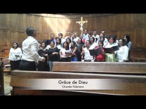 CHORALE FIDERANA " Grâce de Dieu " (répétition 16/06/2013)