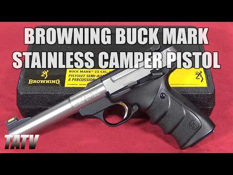 Browning Buck Mark Stainless Camper Pistol Review