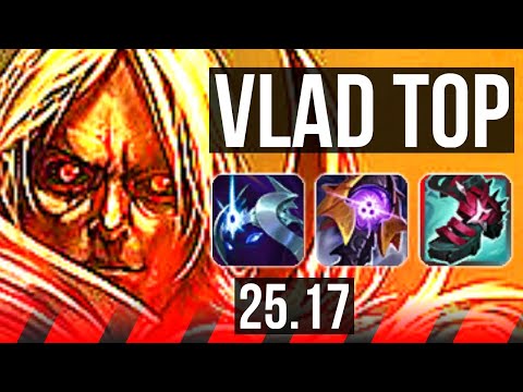 VLADIMIR vs MORDEKAISER (TOP) | EUW Master | 25.17