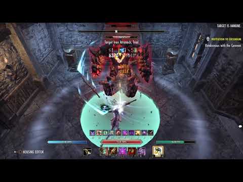 Orc Stamsorc 80.7k - Aegis Caller, Relequen (np), Selenes [ESO Harrowstorm PS4 NA]