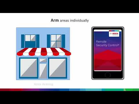 Bosch Remote Security Control+ Video