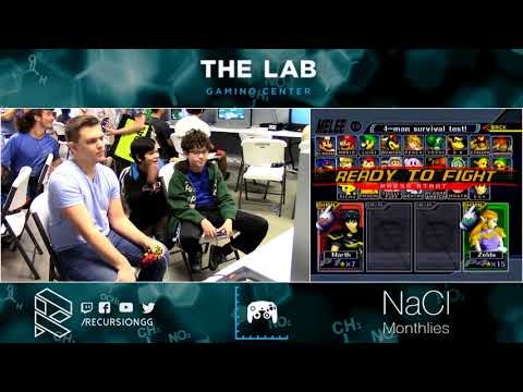 NaCl December '17 - Junior vs SDeems - Pools