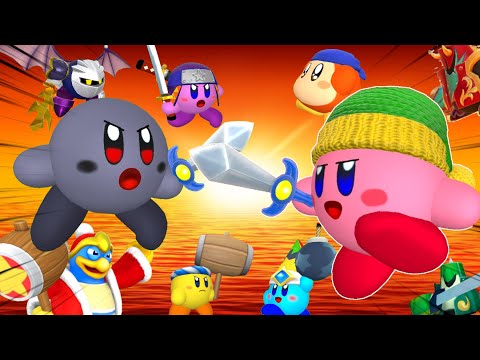 SSGV5: Stupid Kirby Fighters 2 [Gmod]