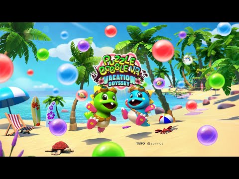 Puzzle Bobble VR: Vacation Odyssey - Launch Announcement Trailer | Oculus Quest Platform