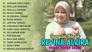 Download lagu REVINA ALVIRA 'JANGAN PURA PURA' | KUMPULAN LIRIK DANGDUT KLASIK TERPOPULER | GASENTRA 2025 mp3
