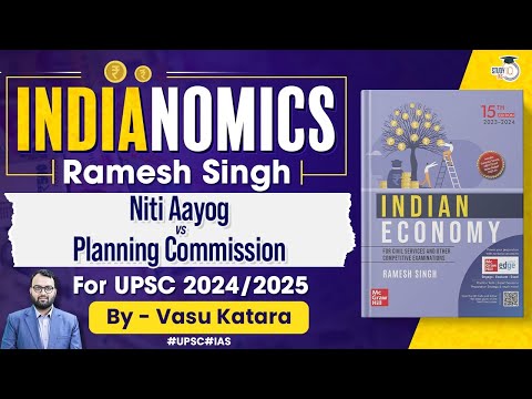 Complete Indian Economy | Ramesh Singh | Lec 61 - Niti Aayog vs Planning Commission | UPSC 2024/25