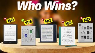 The Only Ebook Readers to Consider in 2026