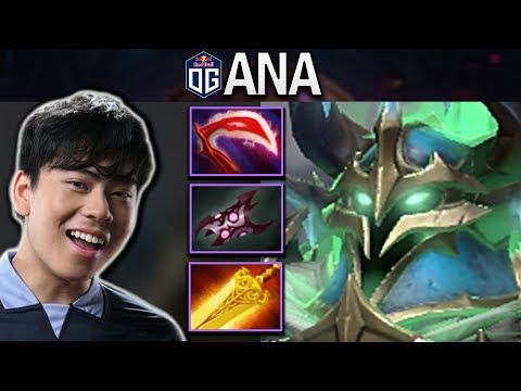 OG.ANA WRAITH KING WITH DESO-RADIANCE - DOTA 2 7.28 GAMEPLAY