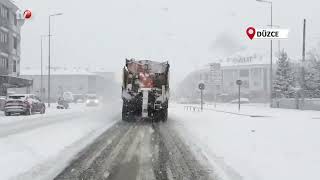 Karla Mücadele Aralıksız Sürdürüyor