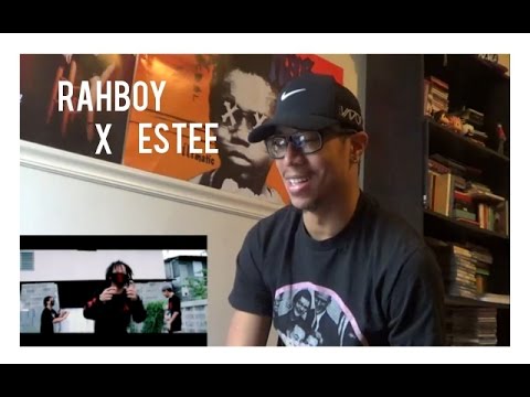 Rahboy x Estee Bad Temper Reaction