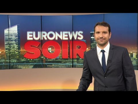 Euronews Soir : l'actualité du mardi 11 juin 2019