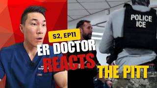 ER Doc reacts to The Pitt (S2 Ep11)