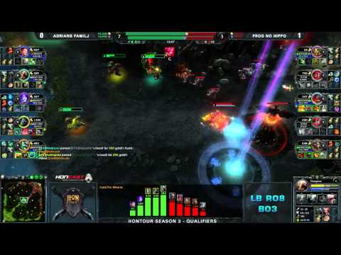 HTS3 Qualifiers LB Ro8 - FnH vs Adf game 2