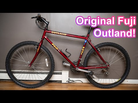 1993 Fuji Outland Original Rigid Mountain Bike! (First Year Production)