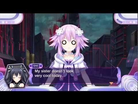 「Hyperdimension Neptunia V」 Ch10-04b-E ~ "A Noire x Noire" (True Route)