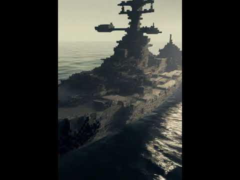 Russian Ship: Minecraft Naval Battles #ships #Tank #BlockyBattles #Minecraft #TacticalCombat #russia