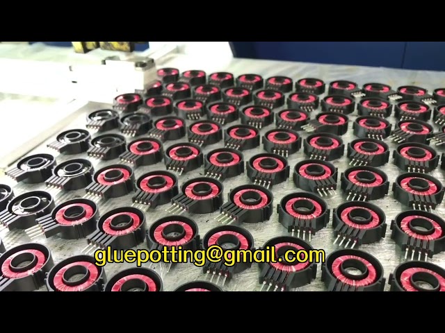 AB component 2 Part epoxies silicone PU resin gluing mixing and filling machine system