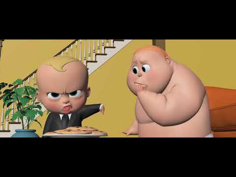 Boss Baby | Boss Baby Shot Progression | Bryce McGovern | 3D Animation Internships