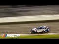 Kyle Larson and Alex Bowman snag the front row for the Daytona 500 in qualifying