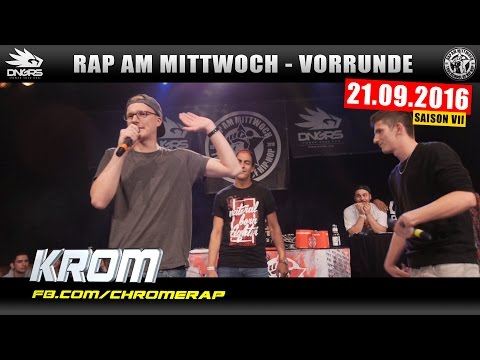 RAP AM MITTWOCH LEIPZIG: 21.09.16 BattleMania Vorrunde feat. KROM, TISOS uvm. (2/4) GERMAN BATTLE