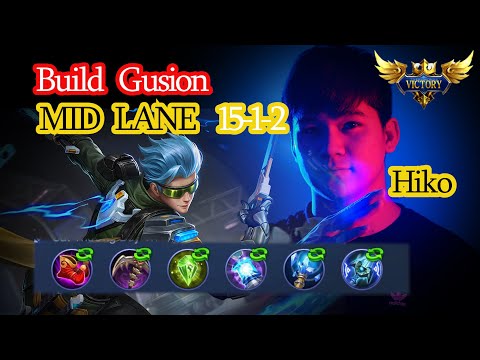 Mobile Legends | Hướng dẫn cách chơi Gusion và build đồ Mid Lane  by HIKO MLBB