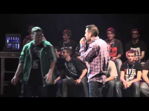 Skualo vs Aigor - Octavos Barcelona - RedBull Batalla de los Gallos 2013 (Oficial)
