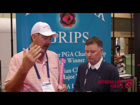 Rosemark Owner President Mark Cokewell and Paul Jamison   OnCourse Golf  Talking Rosemark Grips
