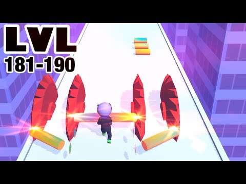 Roof Rails - LVL 181-190 - Gameplay Walkthrough