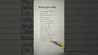 Download lagu a gangster's wife lyrics english #lyrics mp3