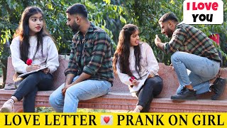 Love Letter Prank With a Twist @ThatWasCrazy