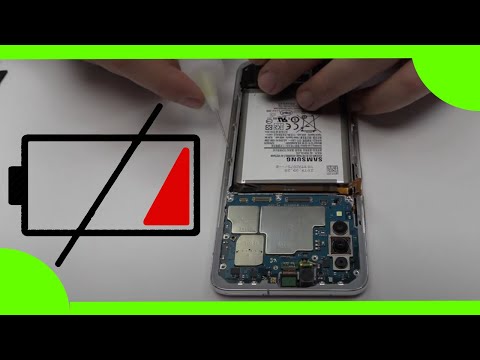 Samsung A90 5G Battery Replacement