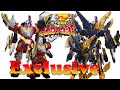 Japan Exclusive Review Of Cosmic Megazords CosmoRaptors Dino Fury Ryusoulger
