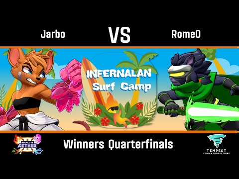 Jarbo (Olympia) vs RomeO (Clairen) - ROA II Winners Quarterfinals -  InfernaLAN: Surf Camp