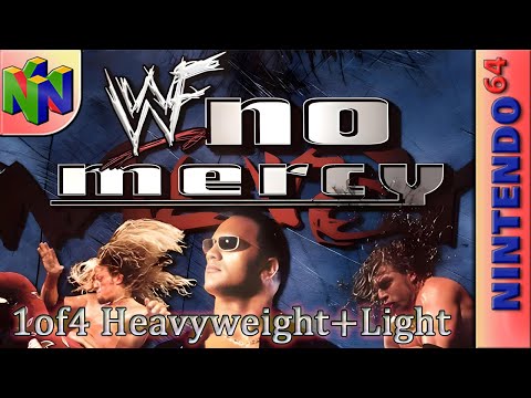 Longplay of WWF No Mercy (1/4 - Heavyweight & Light Heavyweight)