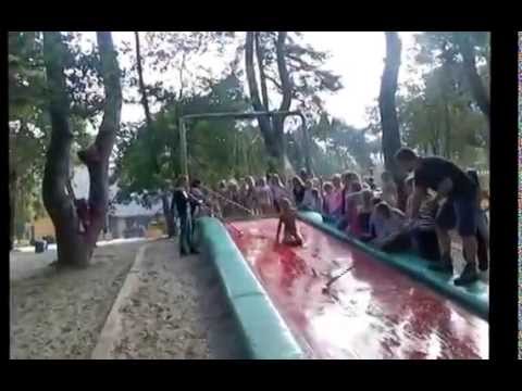 Zeepbaanpret Sparta Jeugdkamp 2014