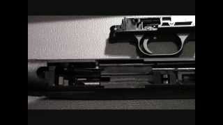 How to disassemble the Mossberg 590 shotgun