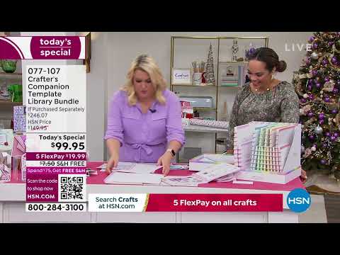 HSN | Gifts for The Crafter 11.15.2022 - 11 AM