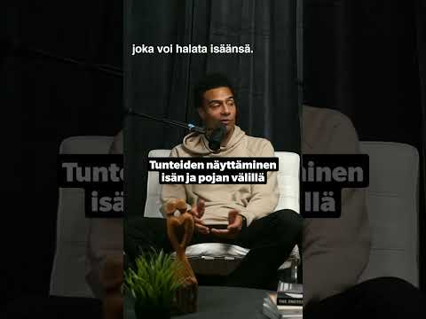 Onko sun perheessä ok halata isää tai sanoa isälle "rakastan sinua"? #shorts #suomi