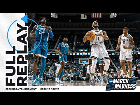Kansas State vs. Kentucky: 2023 NCAA men's second round | FULL REPLAY