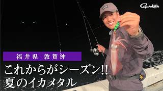 【FishingLover東海】これからがシーズン 夏のイカメタル～福井県敦賀沖～
