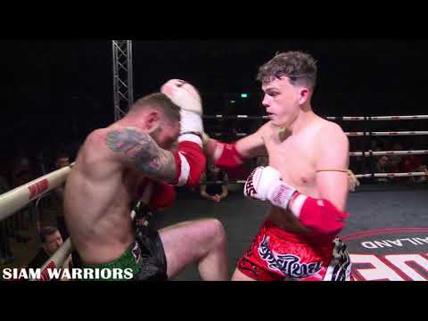 Mark McGahey vs Kelvin O Sullivan - Siam Warriors Superfights/Lion Fight 48