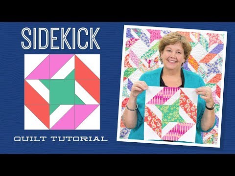 Make A Sidekick Quilt With Jenny