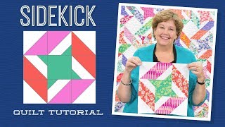 Make a Sidekick Quilt with Jenny!