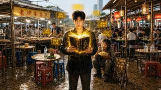 一碗炒面换一辈子富贵，值了！人人都笑外卖小伙傻，将热炒面送给街边乞丐。殊不知乞丐身份惊人，赐下鉴宝神眼，小伙从此走上暴富逆袭之路！