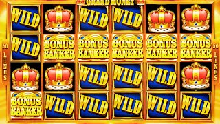 CRAZY BIG WIN on NEW SLOT! 💰 Grand Money Mega Bonus Feature Explodes