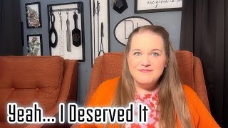 I Can Not Believe I Did This!!! How I earned my last punishment